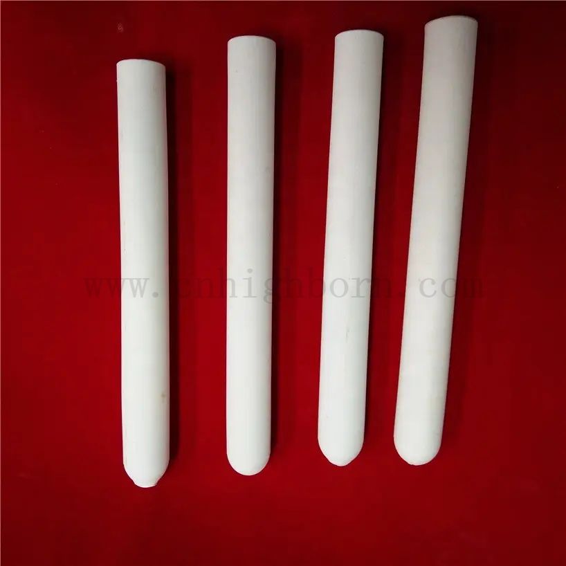 可定制的多孔氧化铝管多孔陶瓷过滤管