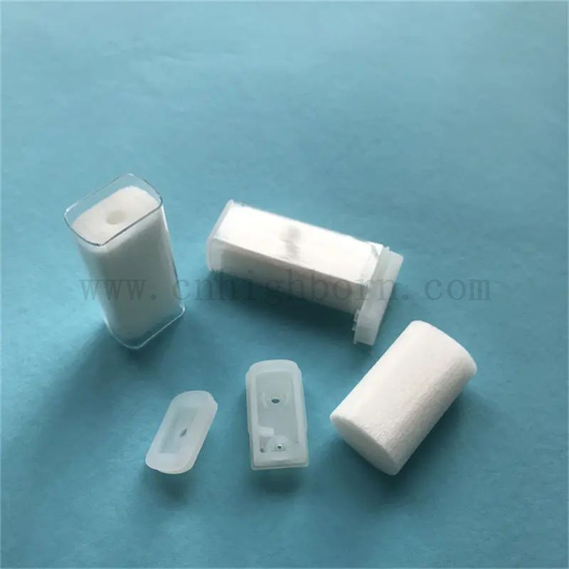 热融化泡沫无胶宠物整合储油棉杆的电子烟棒 