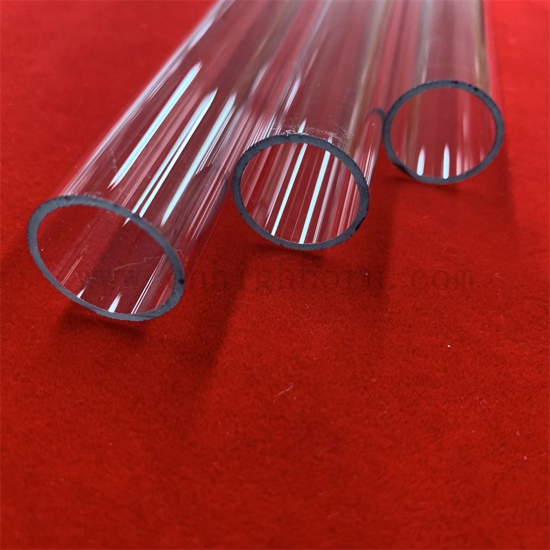 耐热制造商定制防紫外线石英玻璃管