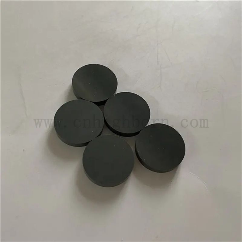 精细抛光耐磨碳化硅圆板碳化硅陶瓷晶片