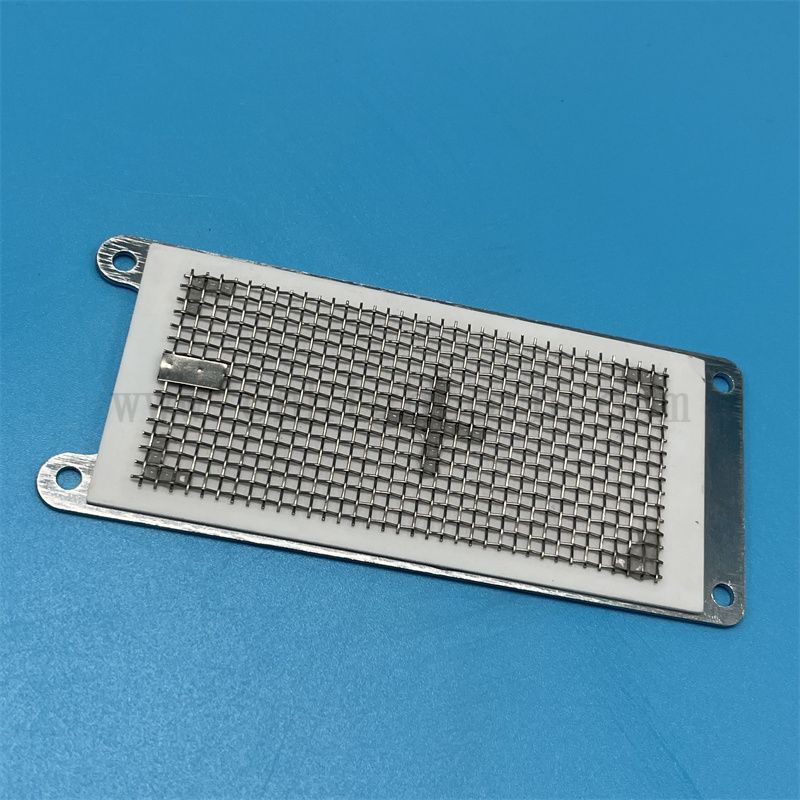 金属丝网印刷臭氧片氧化铝陶瓷 O3输出板