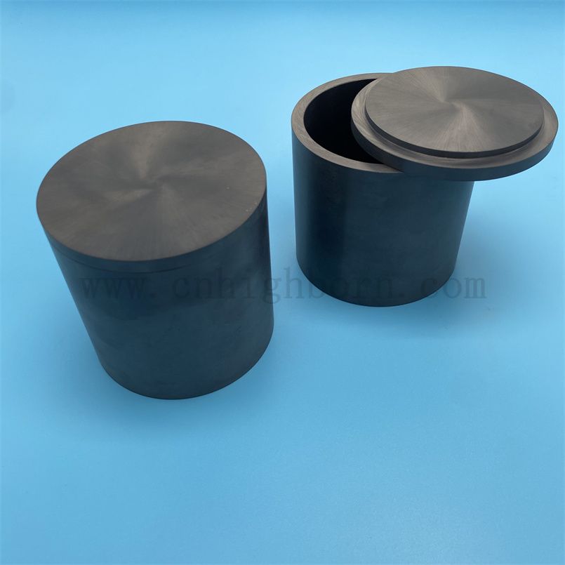 高强度氮化硅陶瓷坩埚氮化硅陶瓷陶瓷研磨球磨罐