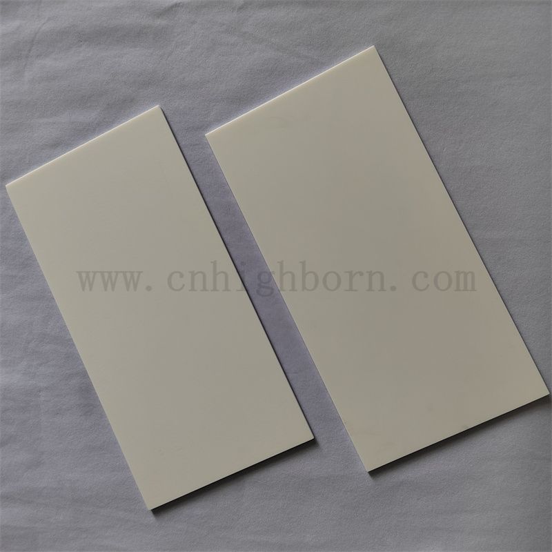 易于加工的Macor板材可加工设备用玻璃陶瓷隔热板