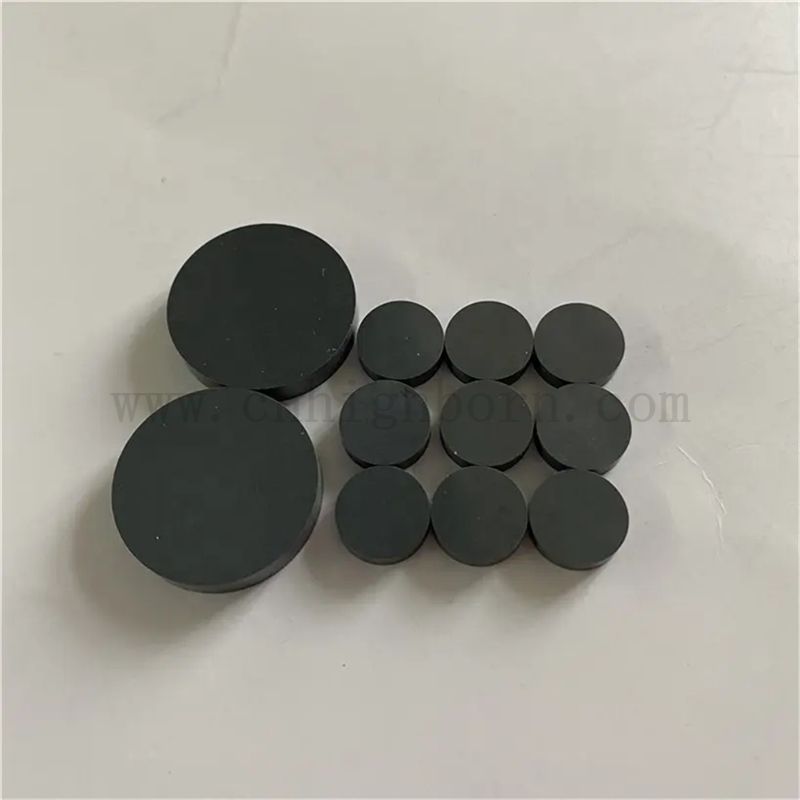 精细抛光耐磨碳化硅圆板碳化硅陶瓷晶片