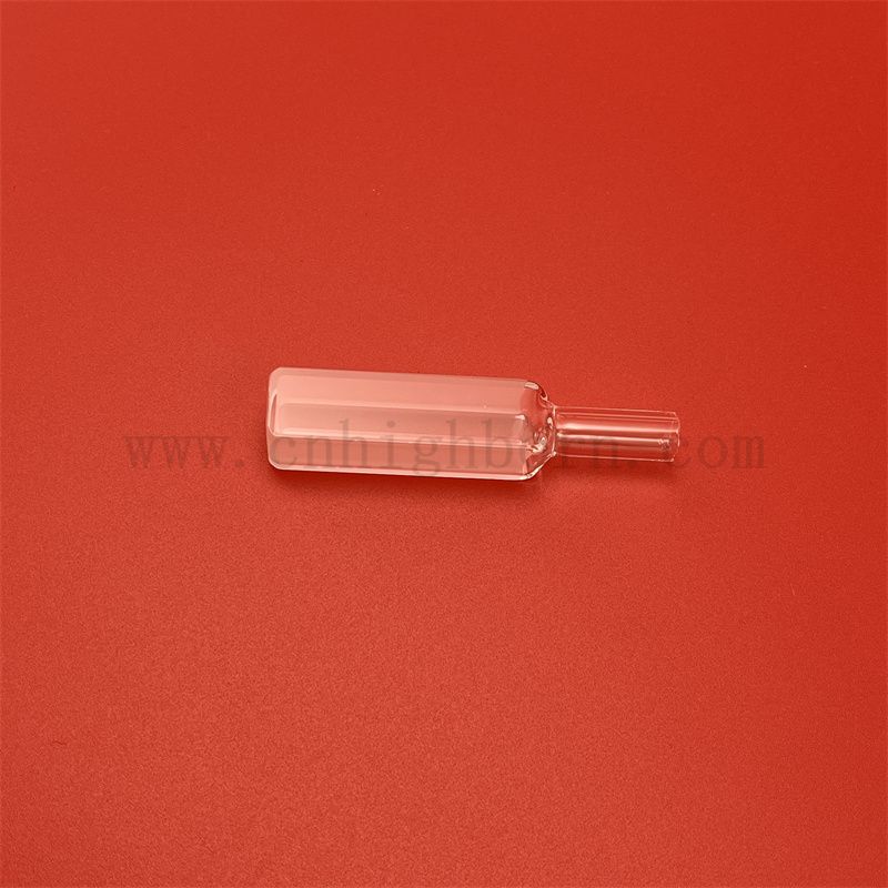 紫外荧光计 光学分光光度计 玻璃 比色皿 光程 10mm 石英 比色皿 矩形，带分级密封