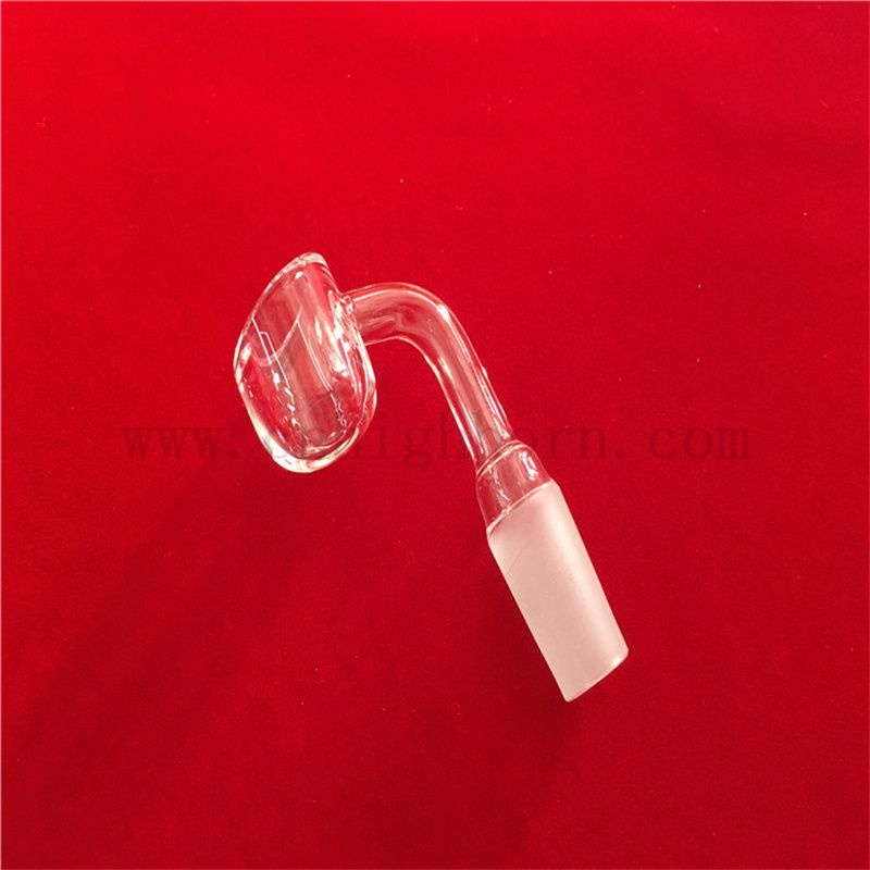 快速加热不透明带斜切透明石英玻璃棒，适用于 Dab Rigs