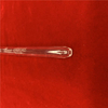 定制耐热透明熔融石英玻璃管（带拉丝）