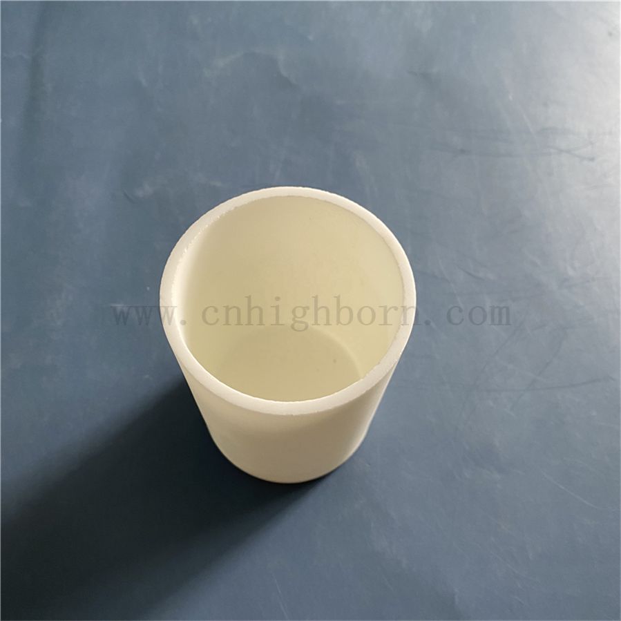 定制氧化镁陶瓷坩埚氧化镁陶瓷熔锅杯