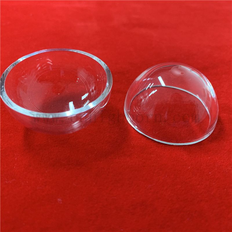 耐热透明石英玻璃坩埚熔融石英半碗