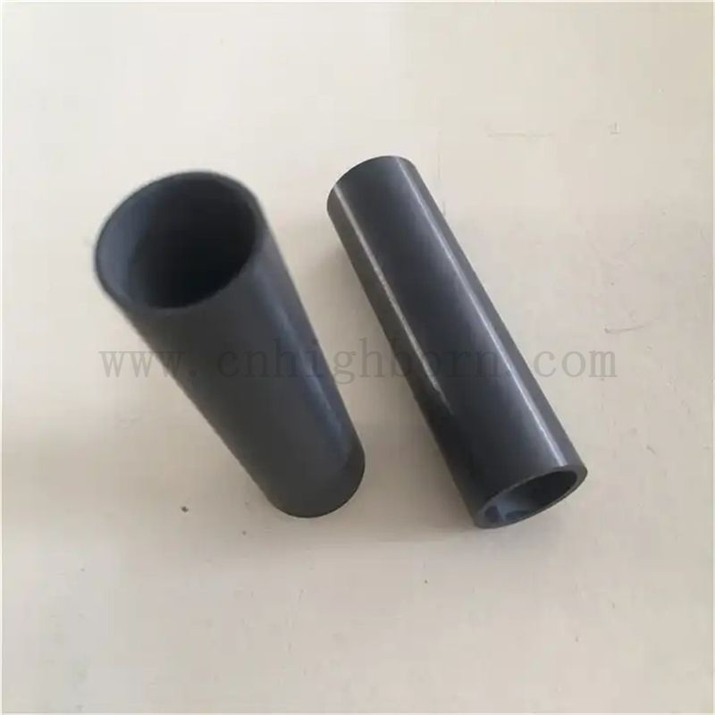 定制耐磨气压烧结氮化硅陶瓷管氮化硅陶瓷管