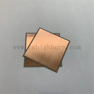 高功率直接键合铜陶瓷金属化电路板DBC氮化铝金属化基板