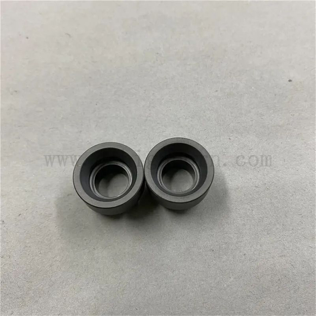 定制碳化硅陶瓷套筒碳化硅衬套