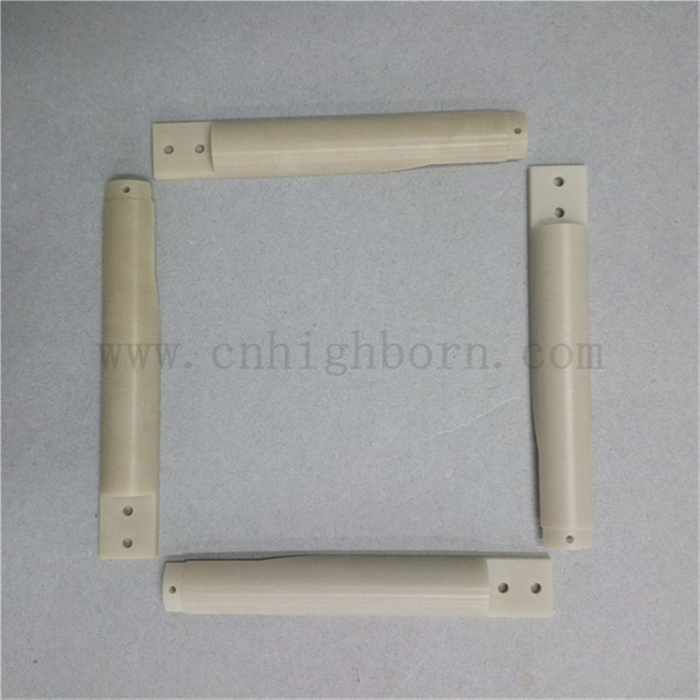 高导热系数氮化铝陶瓷陶瓷零件耐磨ALN陶瓷轴