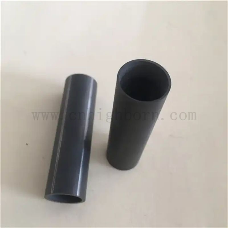 定制耐磨气压烧结氮化硅陶瓷管氮化硅陶瓷管