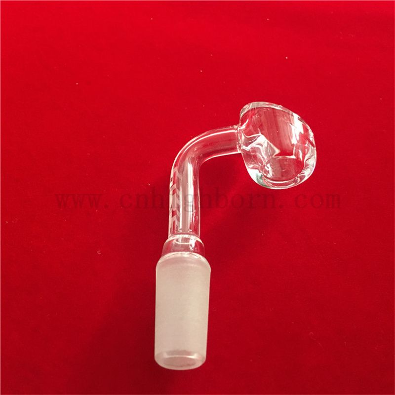 快速加热不透明带斜切透明石英玻璃棒，适用于 Dab Rigs