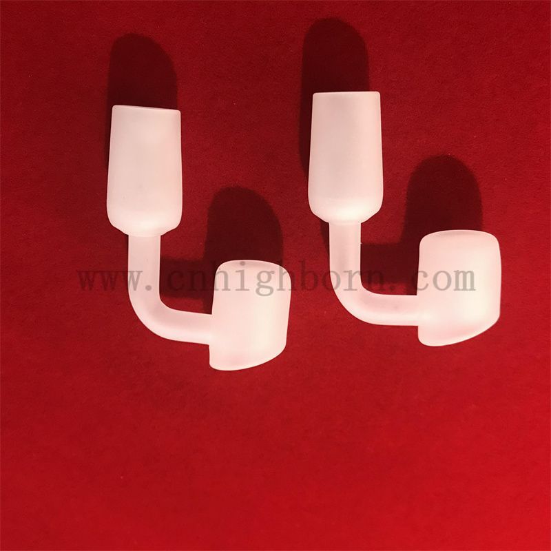 石英不透明的爆炸