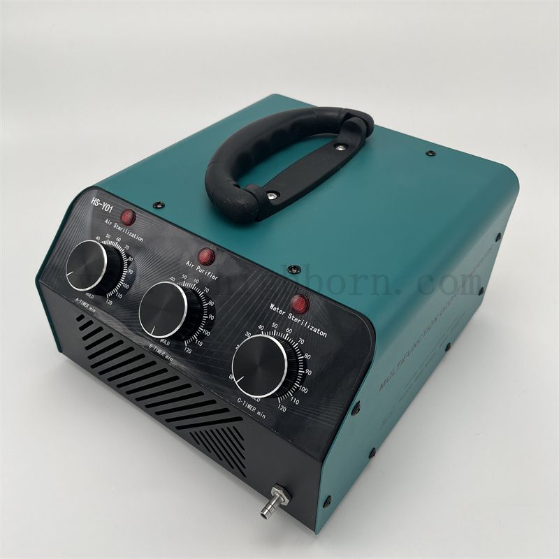 新型便携式 15-30g/h CE 认证 220V 空气净化器 臭氧产品 房间和办公室机器