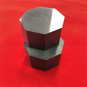 抛光氮化硅陶瓷陶瓷板 Si3N4 陶瓷六角片