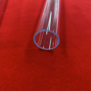 耐热制造商定制防紫外线石英玻璃管
