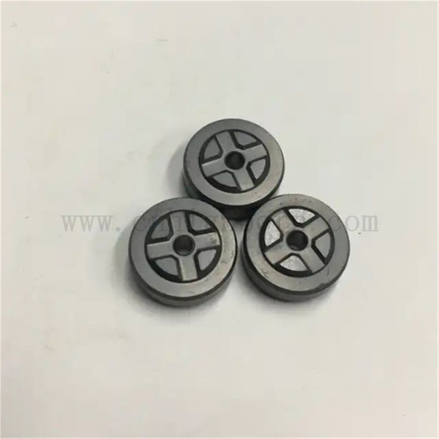 耐腐蚀性碳化硅陶瓷垫圈SIC陶瓷gaket板零件