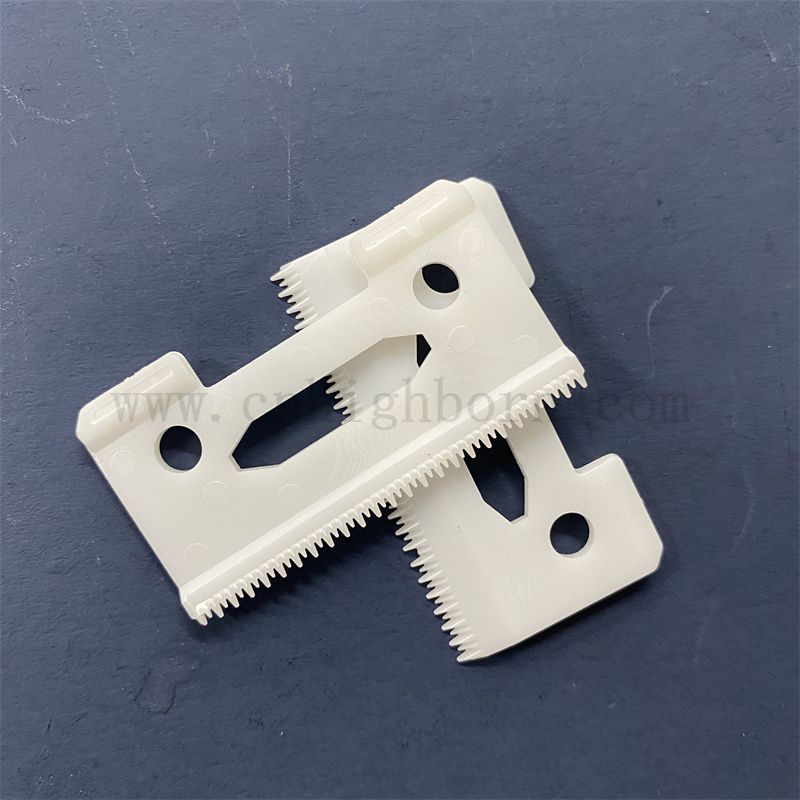 高性能 ZrO2 推剪陶瓷毛发修剪器刀片，适用于推剪 