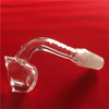 快速加热不透明带斜切透明石英玻璃棒，适用于 Dab Rigs
