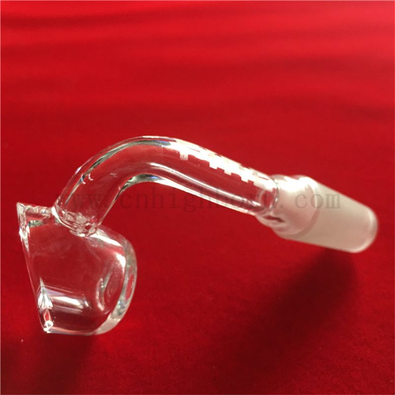 快速加热不透明带斜切透明石英玻璃棒，适用于 Dab Rigs