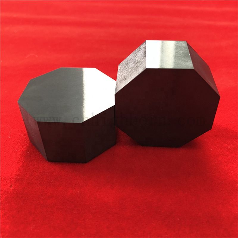 抛光氮化硅陶瓷陶瓷板 Si3N4 陶瓷六角片