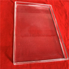 实验室耐热透明方形石英培养皿二氧化硅玻璃盒 