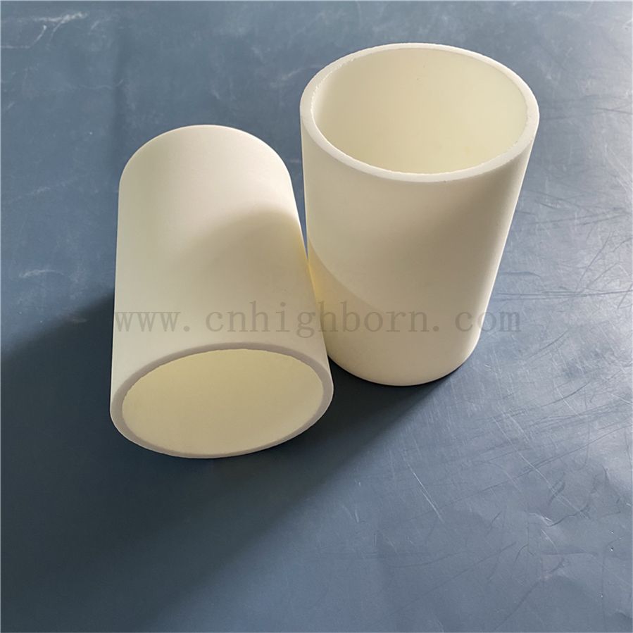 定制氧化镁陶瓷坩埚氧化镁陶瓷熔锅杯
