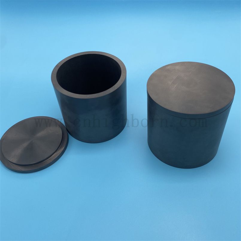 高强度氮化硅陶瓷坩埚氮化硅陶瓷陶瓷研磨球磨罐