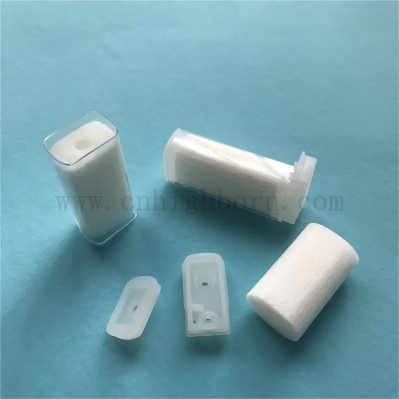 热融化泡沫无胶宠物整合储油棉杆的电子烟棒 