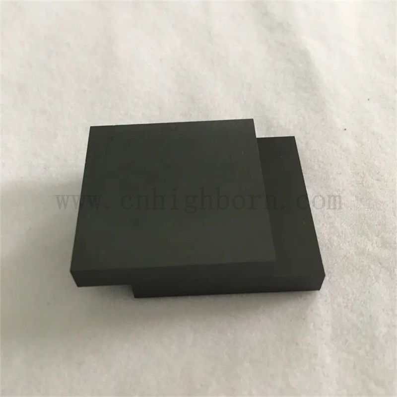 黑色高硬度氮化硅陶瓷基体耐腐蚀Si3n4陶瓷片
