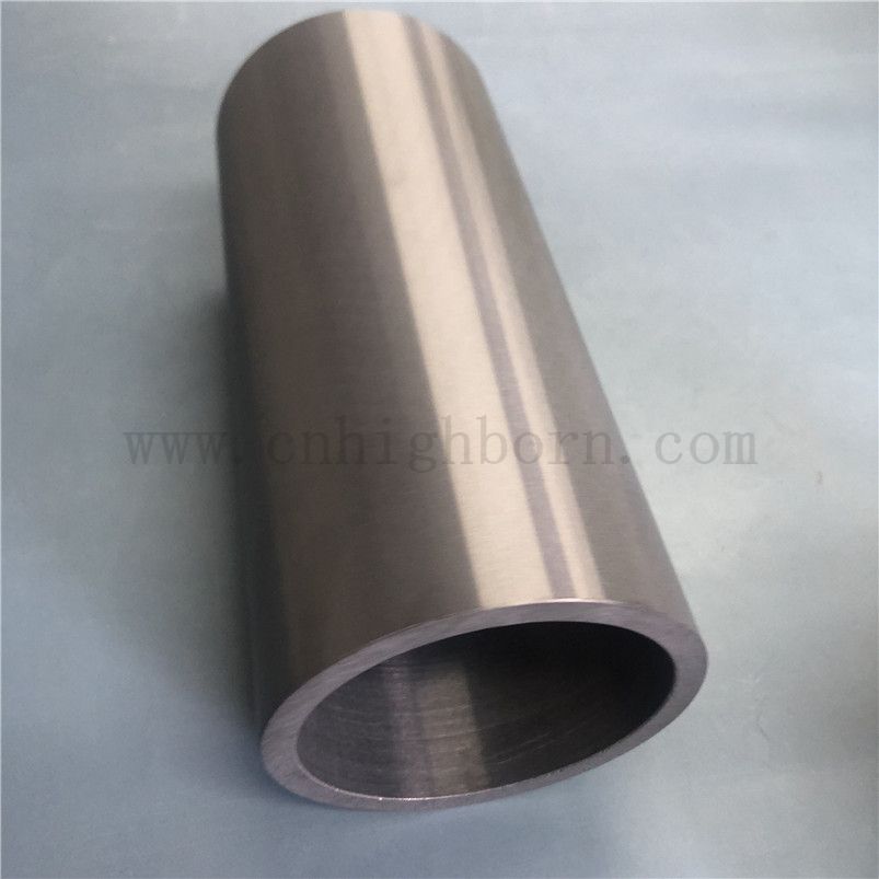 精密加工气压Sinetring 氮化硅陶瓷套筒Si3n4陶瓷轴管