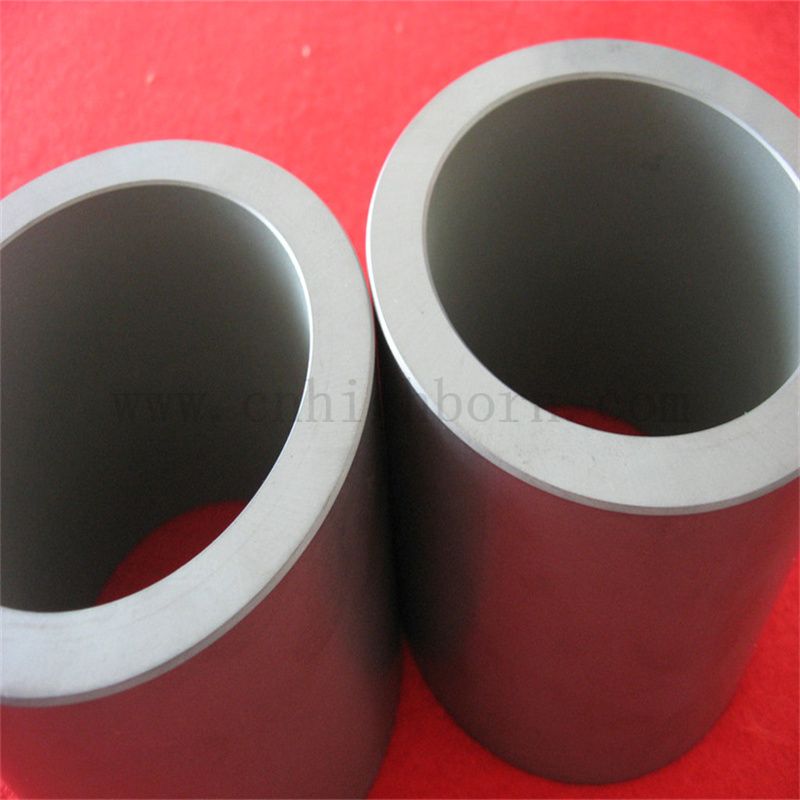 大口径耐高温B4C陶瓷保温管碳化硼管