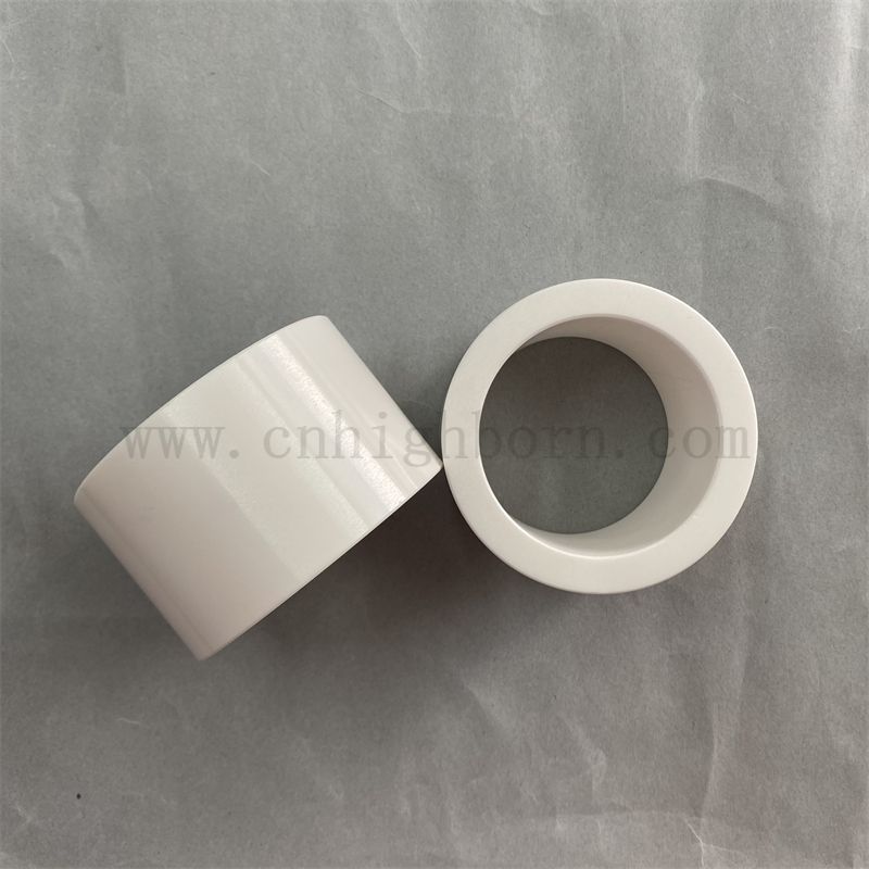 高硬度大口径氧化锆管ZrO2陶瓷管