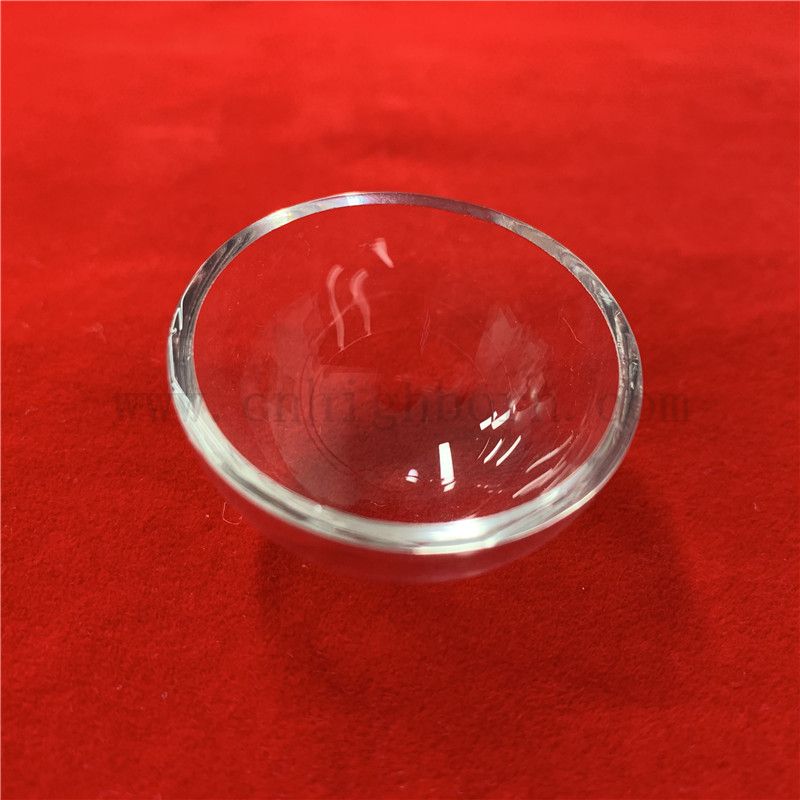 耐热透明石英玻璃坩埚熔融石英半碗
