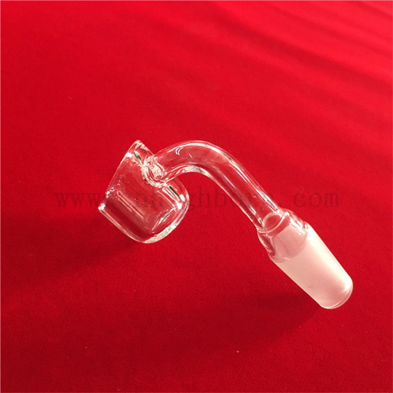 快速加热不透明带斜切透明石英玻璃棒，适用于 Dab Rigs