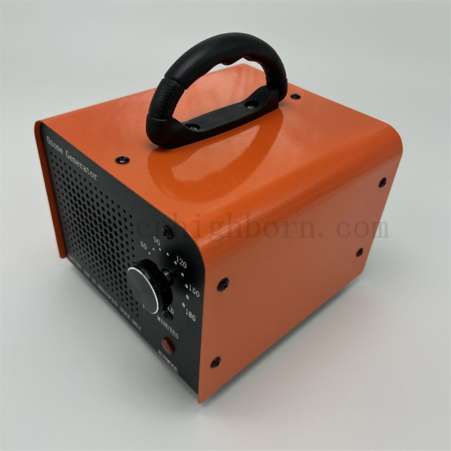 商用220V 10g/H 氧气发生器便携式空气净化器臭氧除臭消毒机