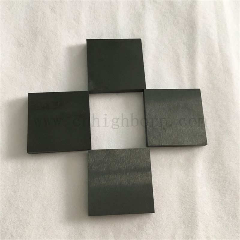 黑色高硬度氮化硅陶瓷基体耐腐蚀Si3n4陶瓷片