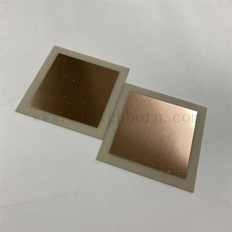 DBC DPC 氮化铝铜金属化陶瓷板