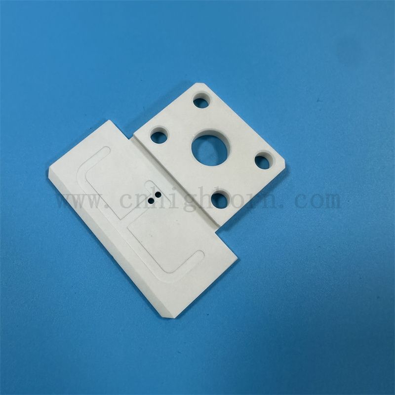 高温95％99％AL2O3陶瓷零件氧化铝陶瓷纸