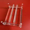 耐热性定制实验室玻璃Waretrantansparent Fused Silica Quartz玻璃船