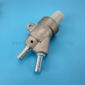 碳化硼手持式砂粉管干湿双使用B4C陶瓷喷嘴