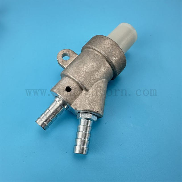 碳化硼手持式砂粉管干湿双使用B4C陶瓷喷嘴