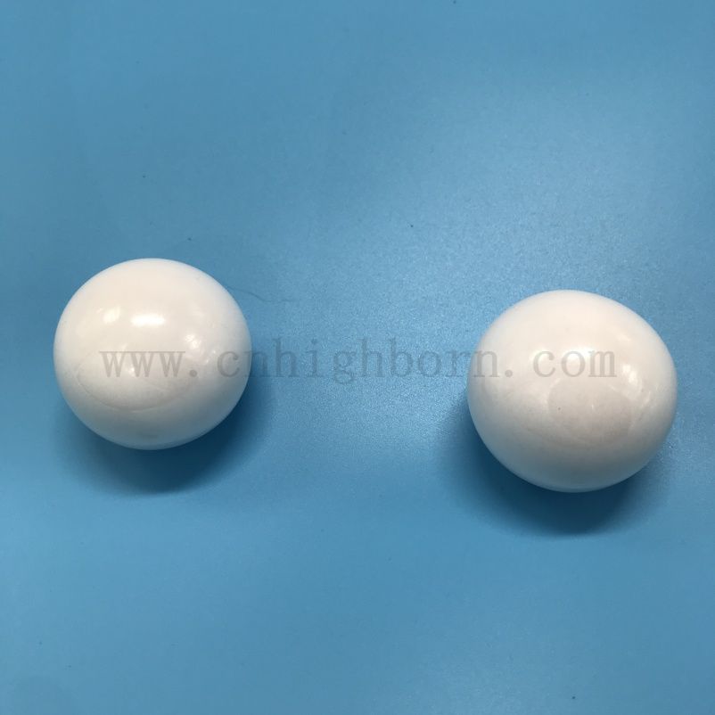 没有吸收红移现象新材料50mm 95％氧化锆陶瓷球Zro2陶瓷磨珠