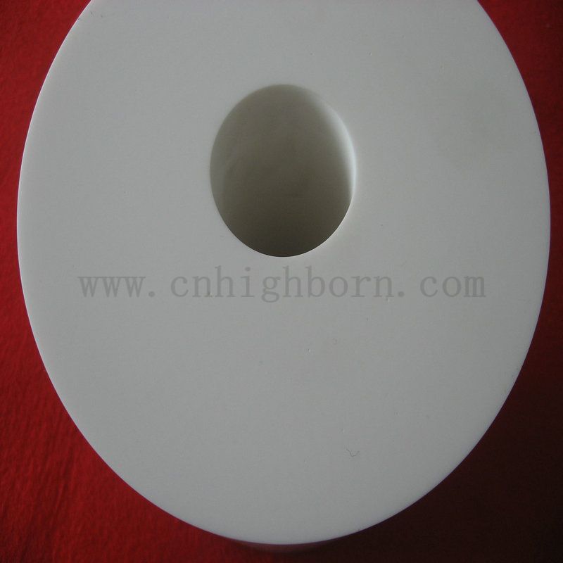 低密度白色Macor管可加工陶瓷管