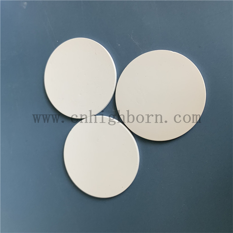 航天工业用吸声性能多孔氧化铝陶瓷片微孔陶瓷圆盘