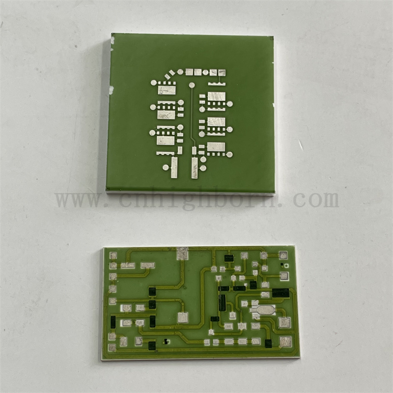 电源设计陶瓷电路、陶瓷基板、厚膜基板、陶瓷板基板