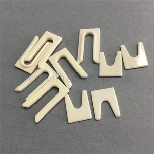 磨损阻力Al2O3 氧化铝陶瓷 YARN GUIDE 纺织陶瓷 Traverse类型指南